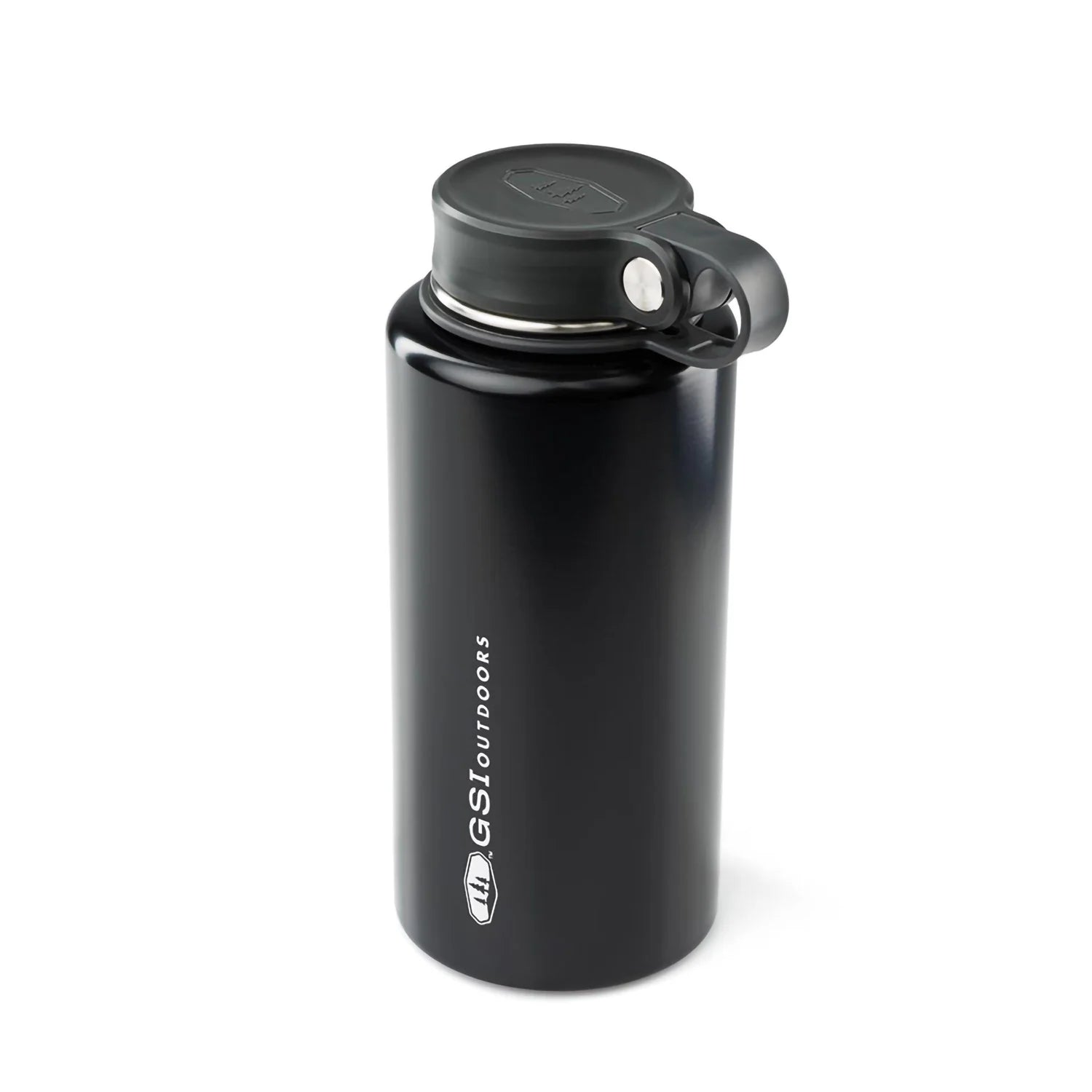 Borraccia termica Thermos Microlight Twist nero 1 litro - GSI